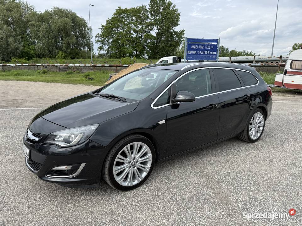 Opel Astra 14 BENZYNA Klimatronik Nawigacja Astra wielkopolskie Konin
