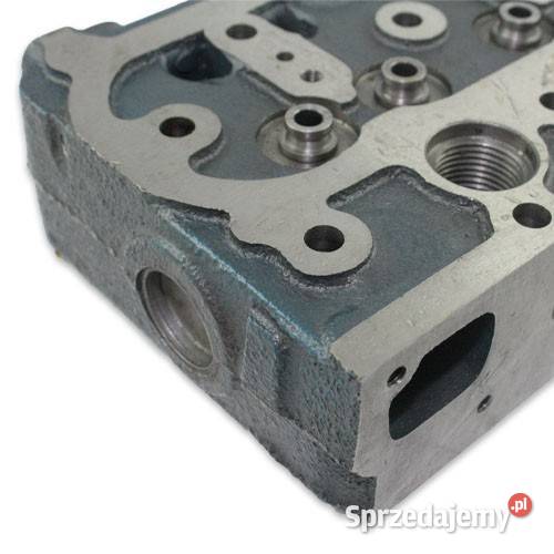 Głowica cylindrów silnika D750 B7001 Tajęcina sprzedam