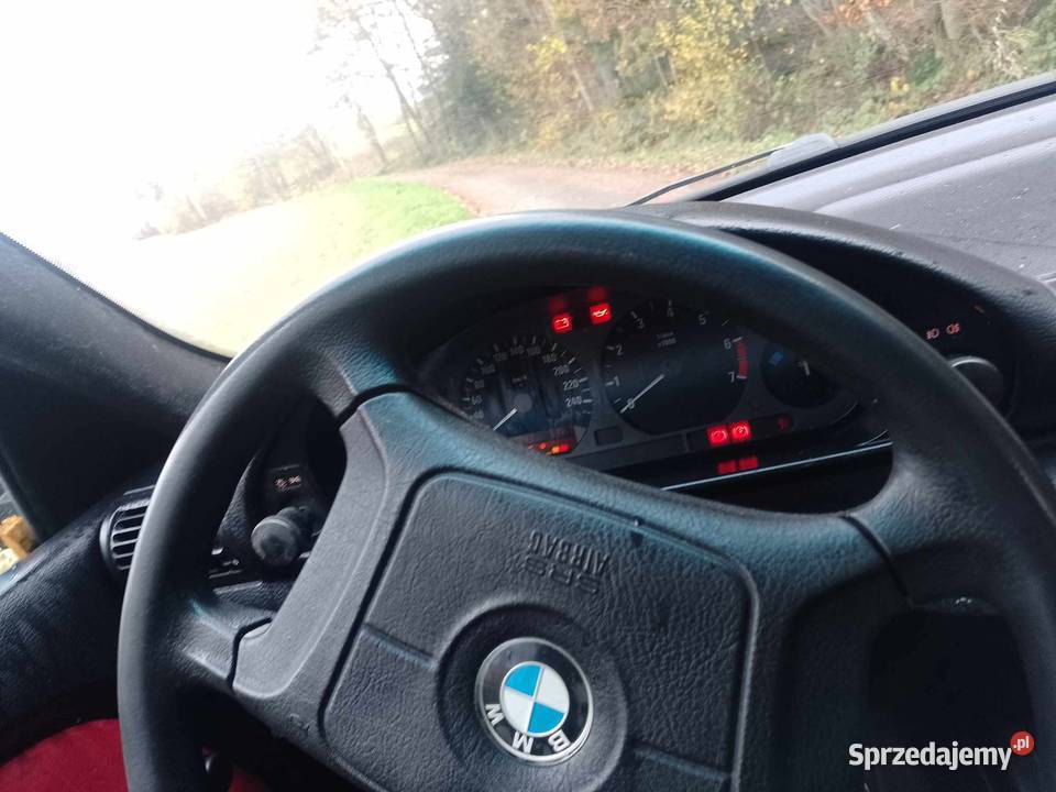 Sprzedam BMW E36 Compact Bruśnik sprzedam