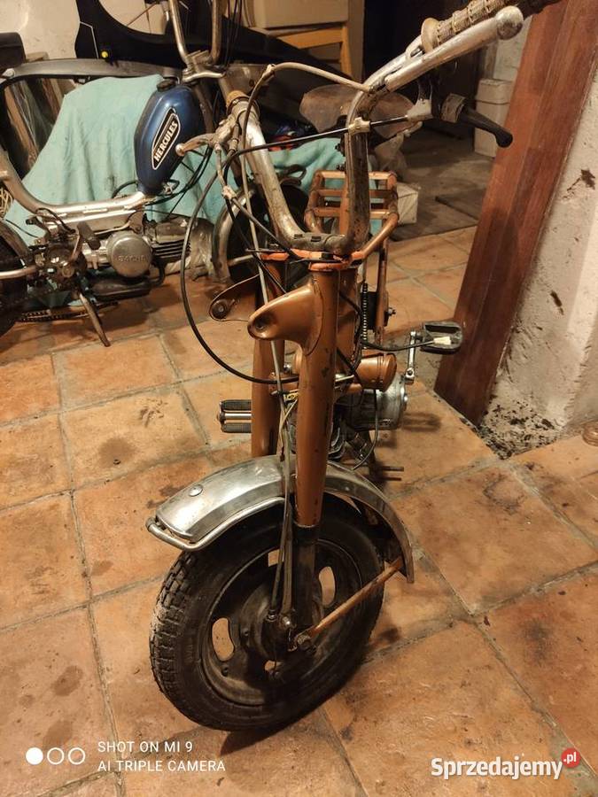 motorynka bozzi tiko tiko hercules sachs Rok produkcji 1972 Białystok sprzedam