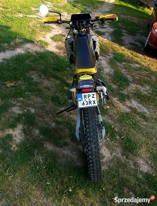Sachs ZX 80/50 (DT, RX, MRX, Derbi) ZAMIANA Sietesz