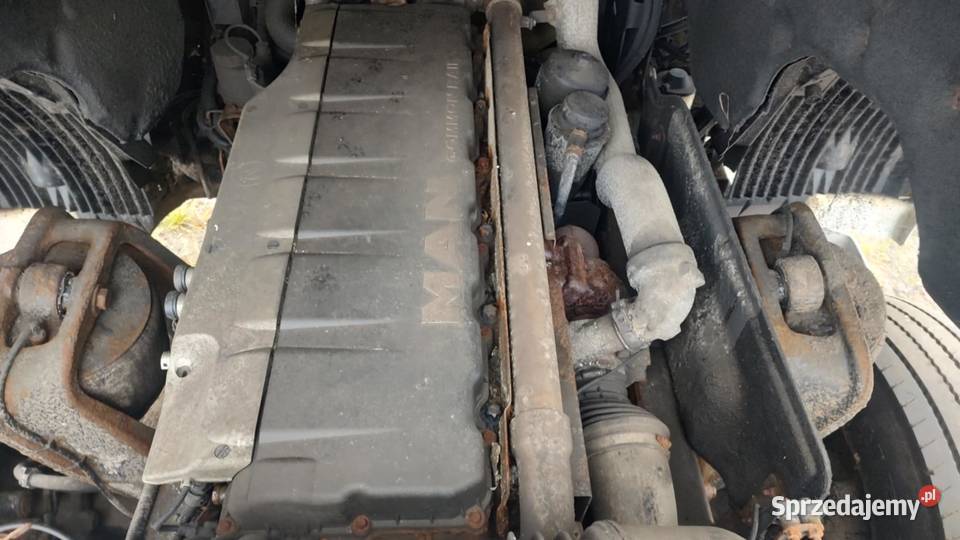 Silnik kompletny MAN TGX 18440 Euro 5 440 ciężarowe Książ Wielkopolski