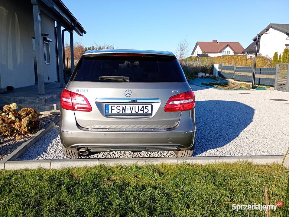 Mercedes B Klasa 180 CDI automat centralny zamek Klasa B lubuskie Zbąszynek