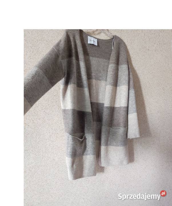 American Vintage długi oversize ciepły luźny świętokrzyskie