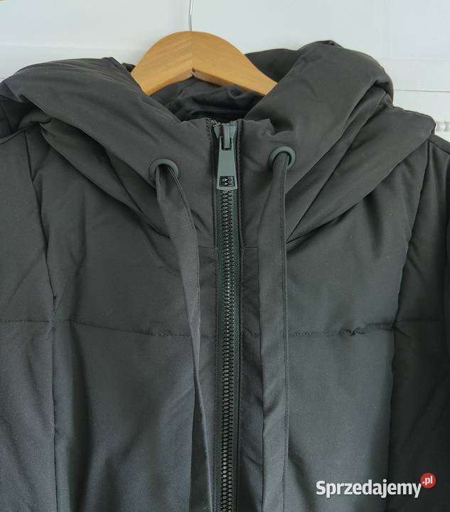 Kurtka puchowa Reserved XXL czarna oversize z sprzedam