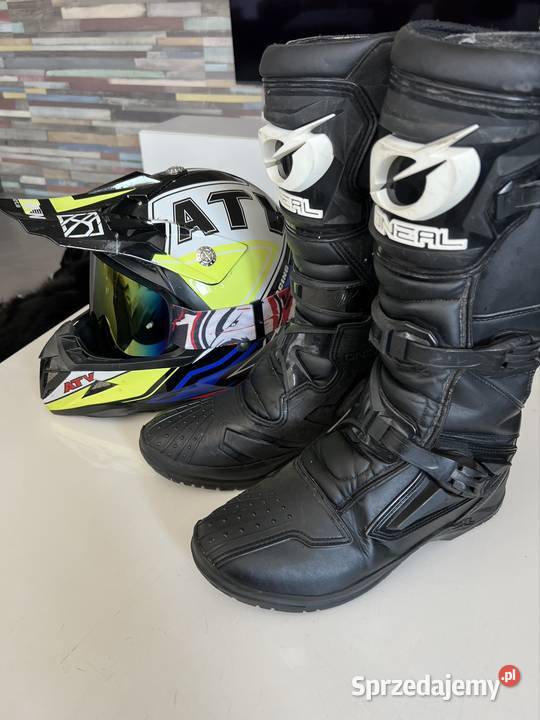 kask horn quad cross Kaski Bydgoszcz