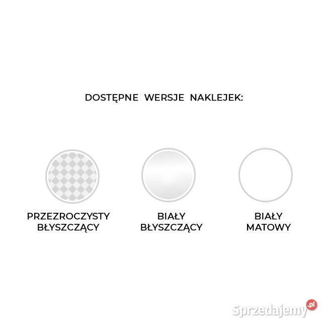 Naklejka Super Wodoodporne naklejki Polska na małopolskie Kraków