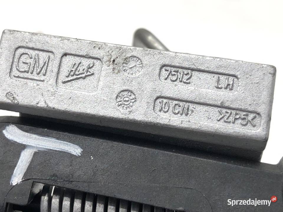 KLAMKA ZEWNĘTRZNA LEWY TYŁ OPEL MOKKA Crossover