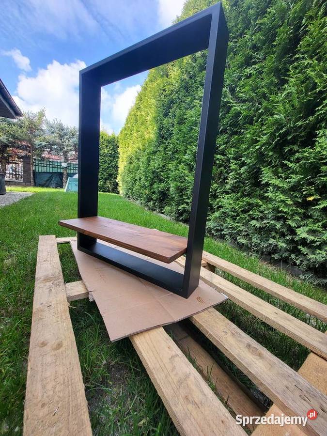 Półka loft wisząca lubelskie Lublin