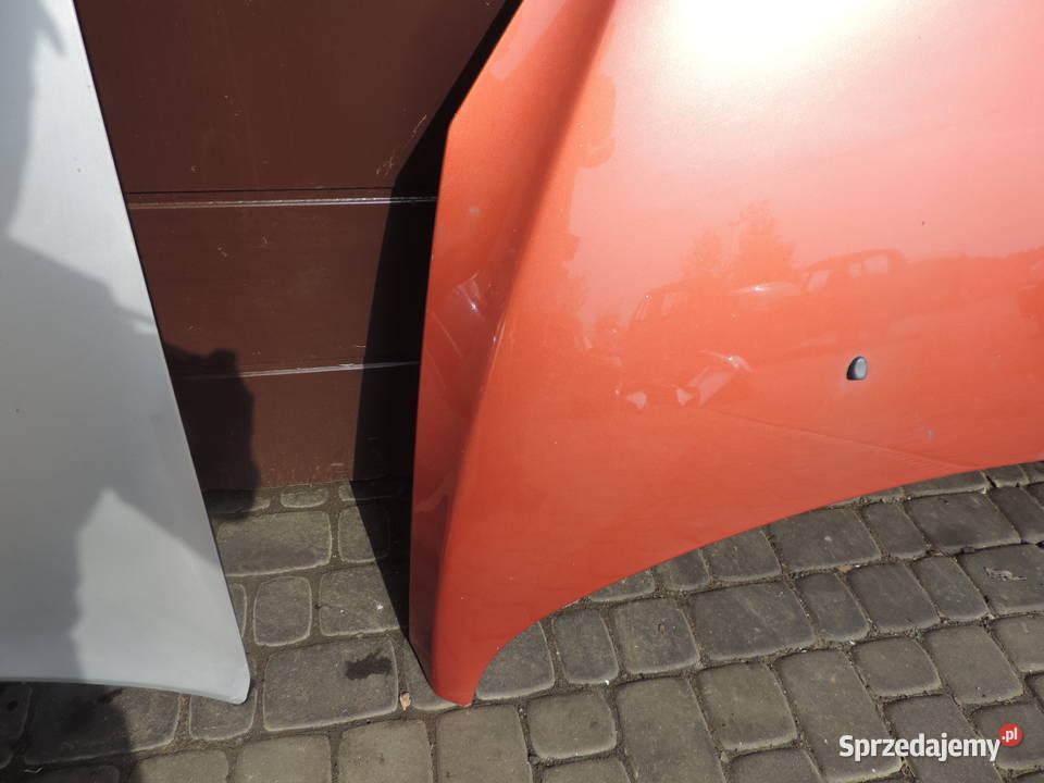 Peugeot 307 Maska pokrywa silnika