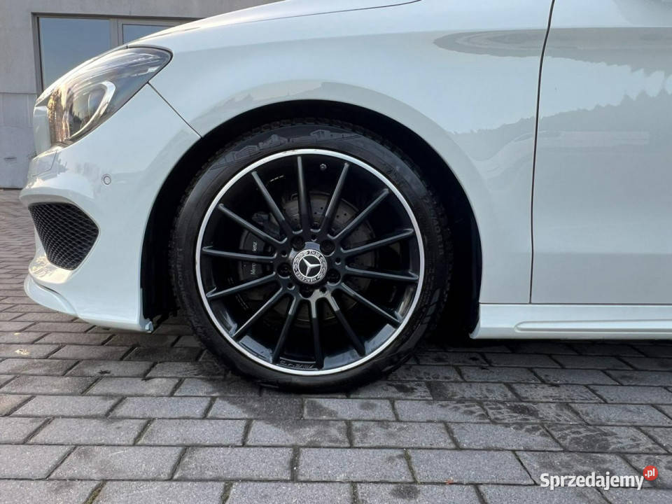 Mercedes CLA 180 Shooting Brake AMG Line czujnik zmierzchu wielkopolskie Baranowo