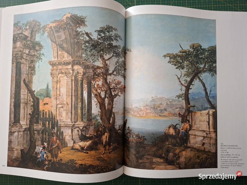 Arcydzieła malarstwa Wenecja Arkady Kraków