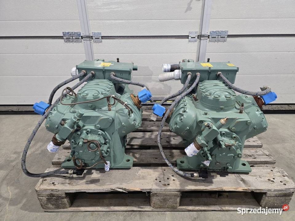 Sprężarka chłodnicza Bitzer 6G402Y chłodnia Produkcja Niedźwiedź