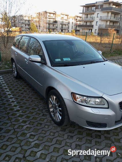 VOLVO V50 2009r stan kombi Lubartów