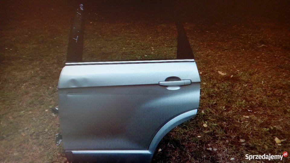 Drzwi do Captivy osobowe mazowieckie Warszawa