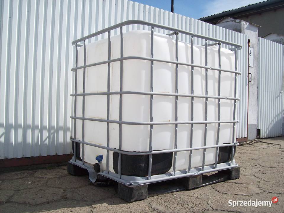MAUZER zbiornik 1000L czysty zbiornik na wodę Lublin