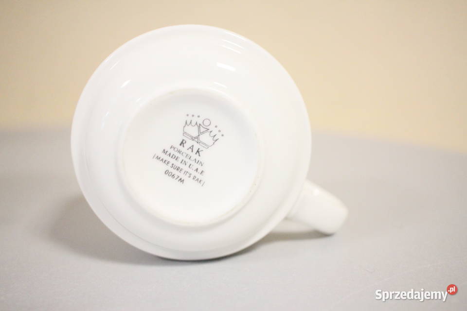 Filiżanka 230 ml BANQUET RAK PORCELAIN 12 SZTUK Pszczyna