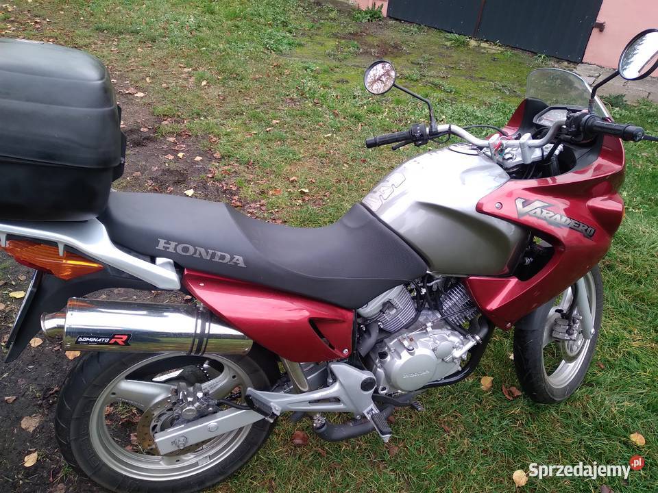Honda Varadero 125 stan 15000 mazowieckie Płock