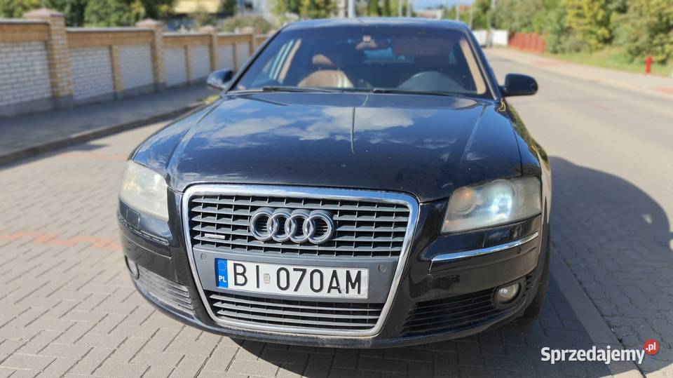 Audi A8 D3 32 fsi LPG Quatro Białystok
