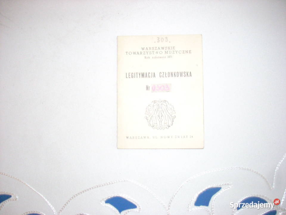 Stare dokumenty Marki