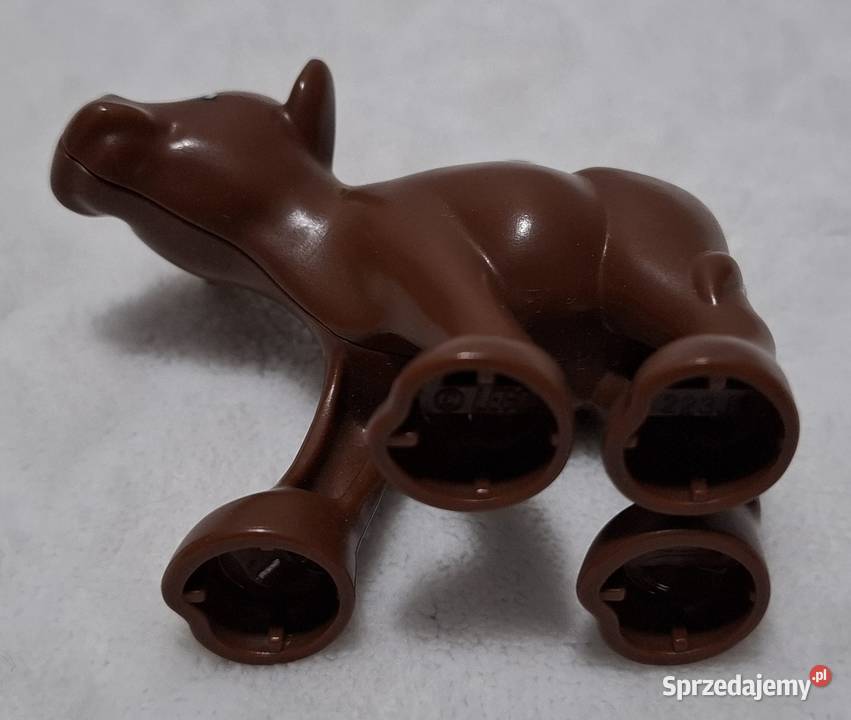 Figurka brązowy cielaczek cielak 6 klocki LEGO Czeladź