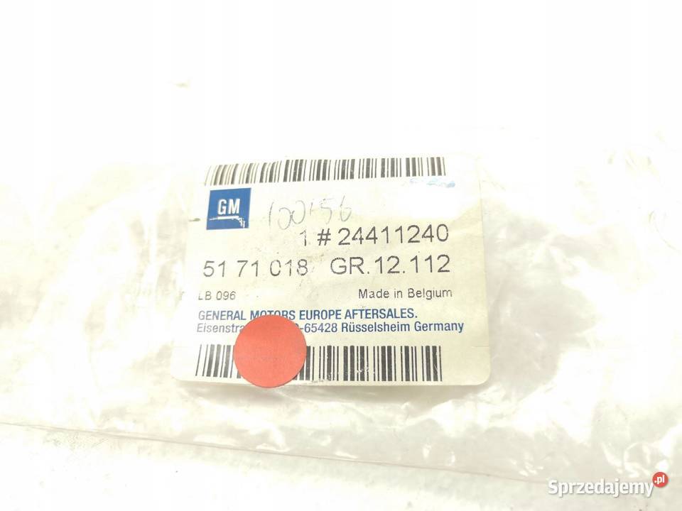LISTWA BOCZNA PRAWY TYŁ OPEL CORSA B 9700 ORI