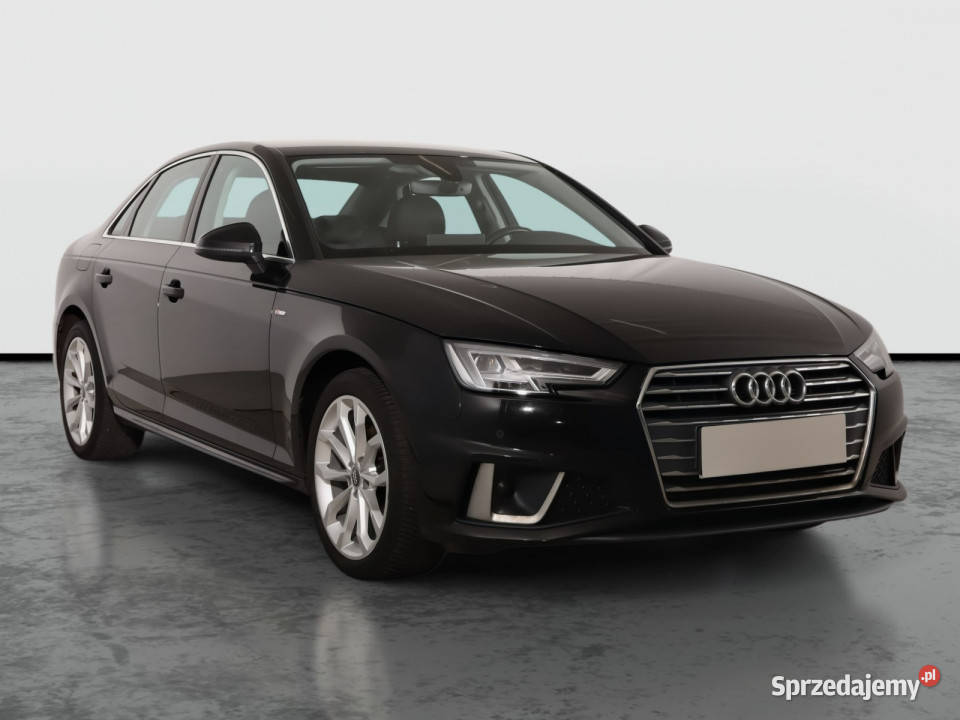 Audi A4 35 TFSI łopatki zmiany biegów Katowice