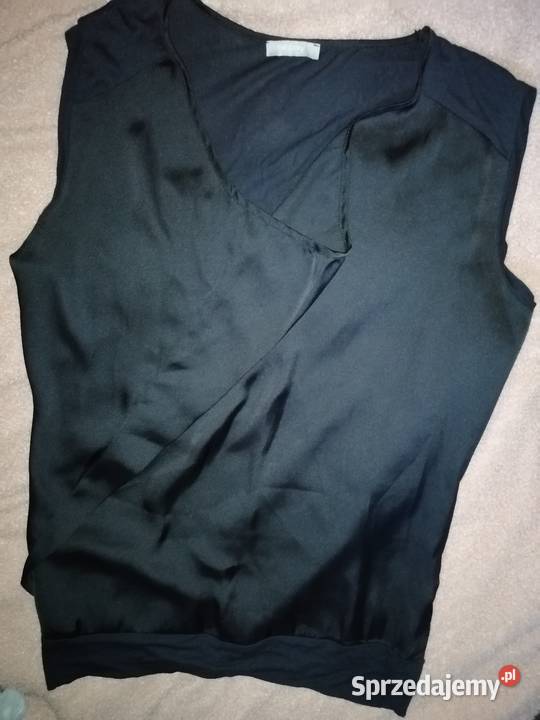 Czarna elegancka Bluzka ORSAY nowa M S idealna Orsay