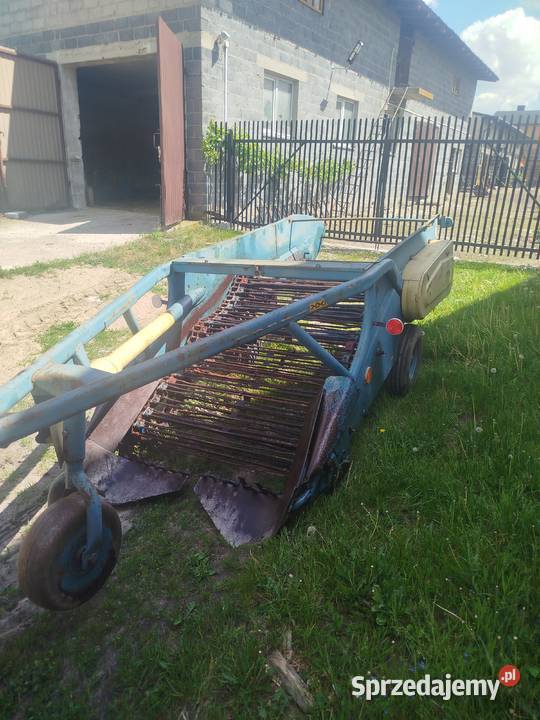 Kopaczka elewatorowa do ziemniaków nieuszkodzony Gidle