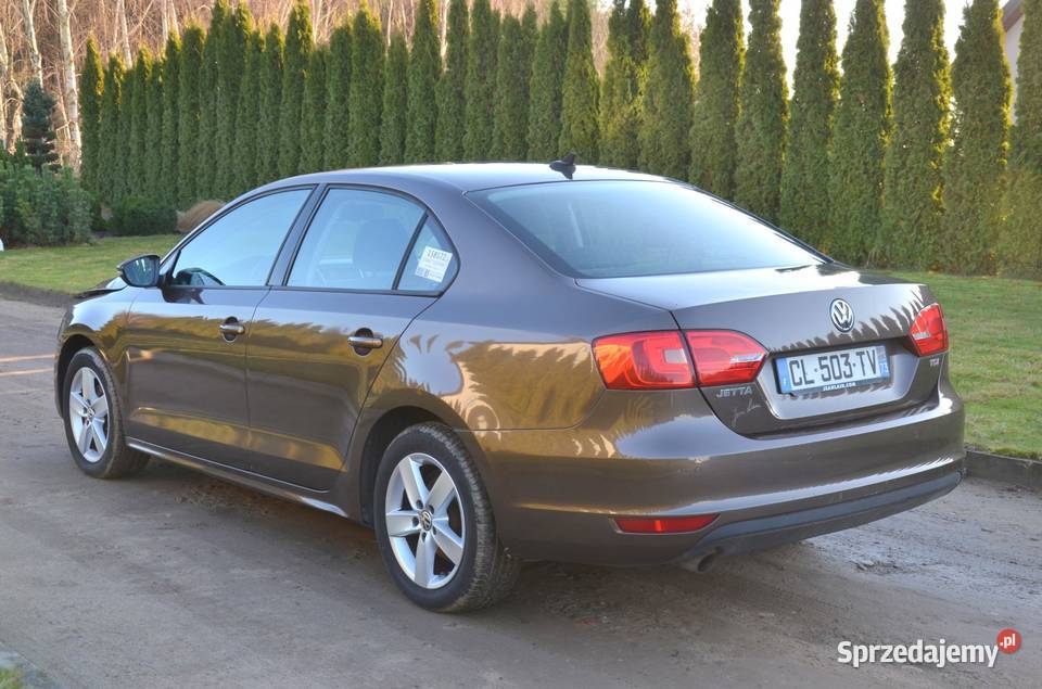 Volkswagen Jetta 16 TDI Nawigacja Alu światła przeciwmgielne Turek