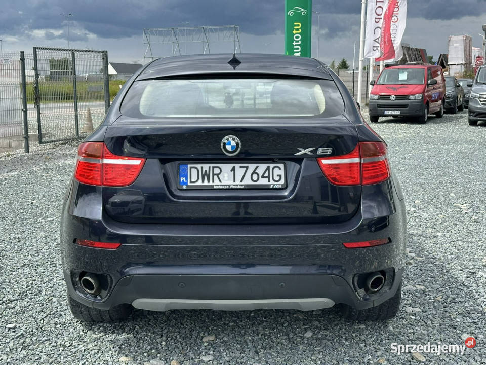 BMW X6 E71 30d xDrive35d 286 2009r Navi Skóry lakier metallic dolnośląskie sprzedam