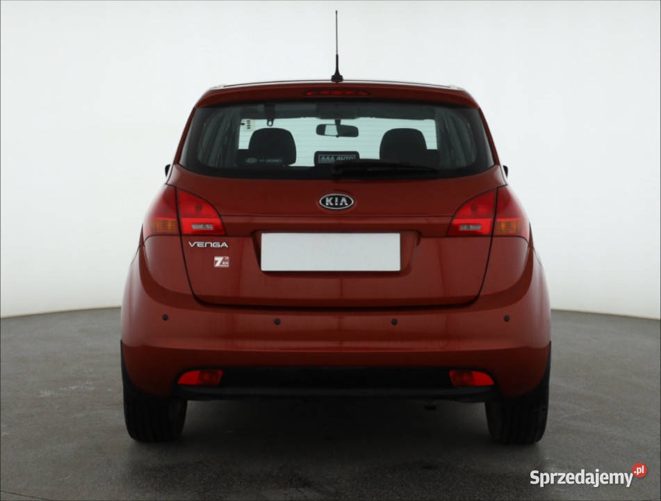 Kia Venga 14 CVVT benzyna mazowieckie Piaseczno