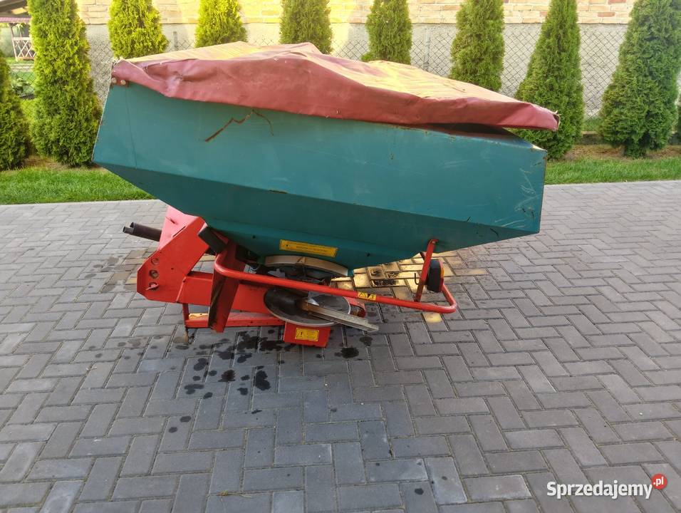Rozsiewacz nawozów Sulky DPX 1505 Rozsiewacze nawozów mazowieckie Liwki Szlacheckie