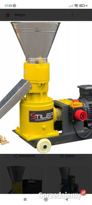 Sprzedam małą peleciarke granulator sprawna śląskie Żywiec
