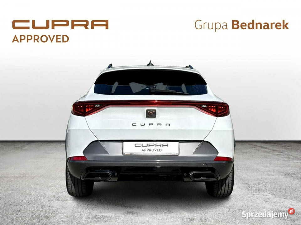 Cupra Formentor Bezwypadkowy Salon Polska Serwis Łódź