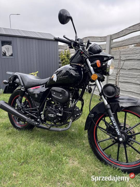 Barton Vulcan 50 benzyna