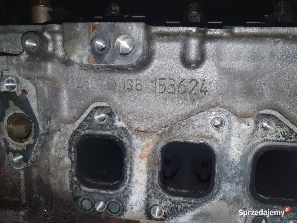 Głowica silnika R36 36 blv bws vr6 fsi Audi q7 pomorskie Nowy Dwór Gdański