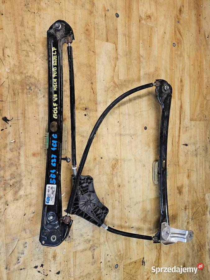 VW GOLF 7 VII MECHANIZM SZYBY LEWY PRZÓD wielkopolskie Międzychód