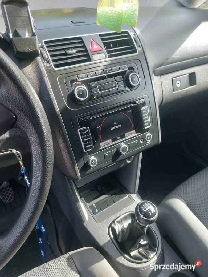 VW TOURAN 14 TSI benzyna Ciechanów