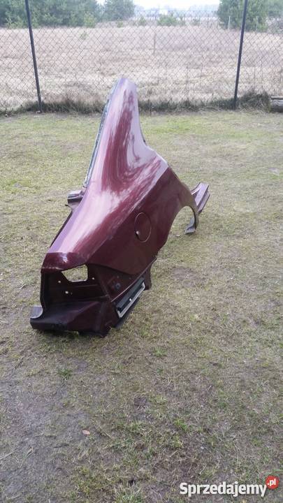 Błotnik tył prawy SAAB 93 numer lak 284 mazowieckie Gąba