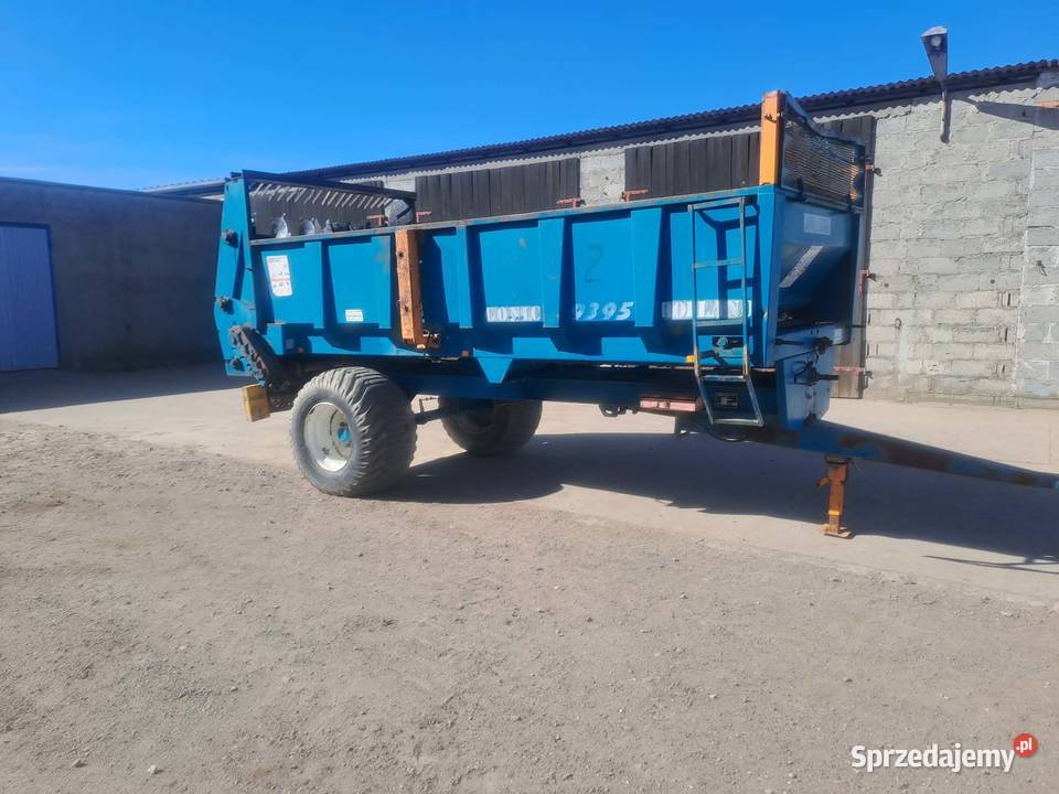 Rozrzutnik obornika Rolland Conic 9395