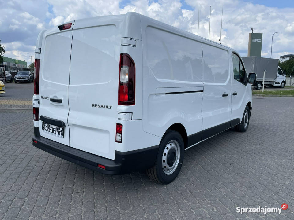 Renault Trafic Furgon dCi150czujnik komputer pokładowy