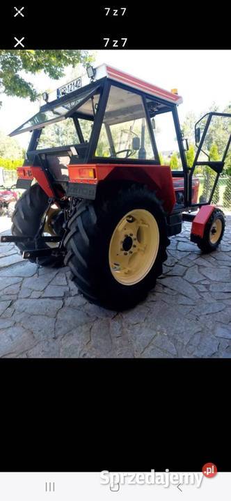 Ciagnik rolniczy Zetor 7011 Zetor Lipinki