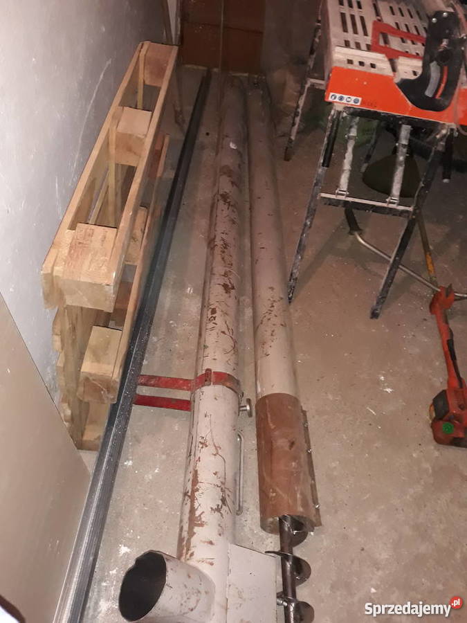 Żmijka do zboża 6m podajnik ślimakowy 6m Pozostałe Żurawica