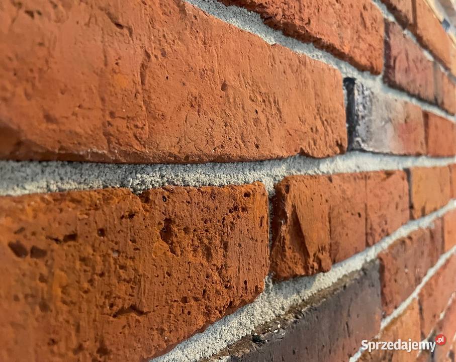 Płytki z cegły lico klasyczne EDYCJA LIMITOWANA Warszawa sprzedam