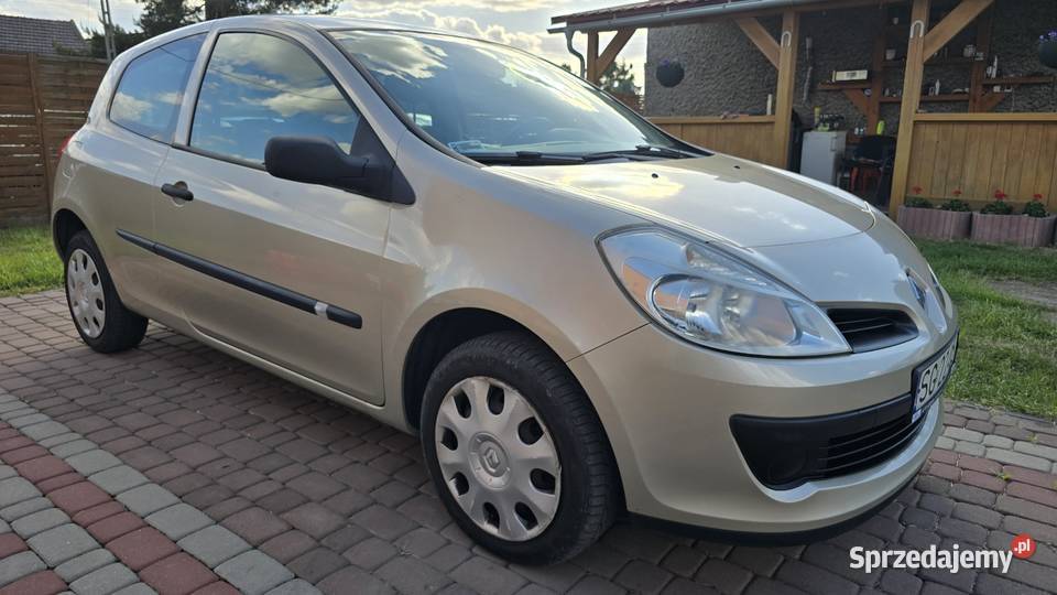 Renault Clio 12 benz klima zamiana benzyna śląskie Gliwice sprzedam