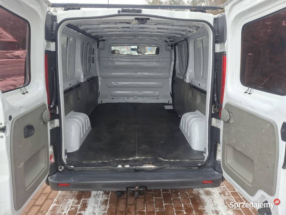 Opel Vivaro nieuszkodzony Mońki