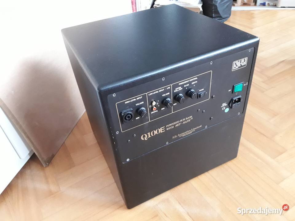 subwoofer rel q100e Lubin
