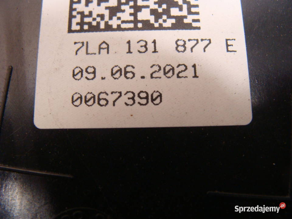 VW T6 LIFT ZBIORNIK ADBLUE 7LA131877E Goleniów