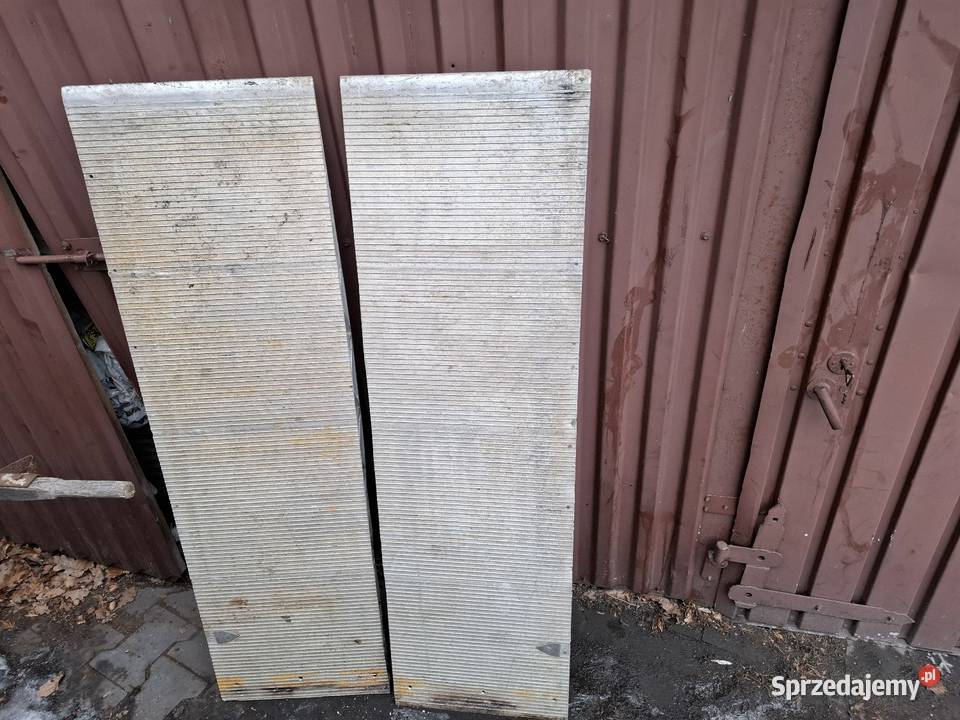 2 Najazdy Aluminiowe Grube Twarde 133 38 5 Najazdy Skawina